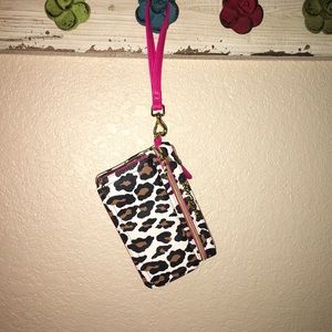 Betsy Johnson wristlet